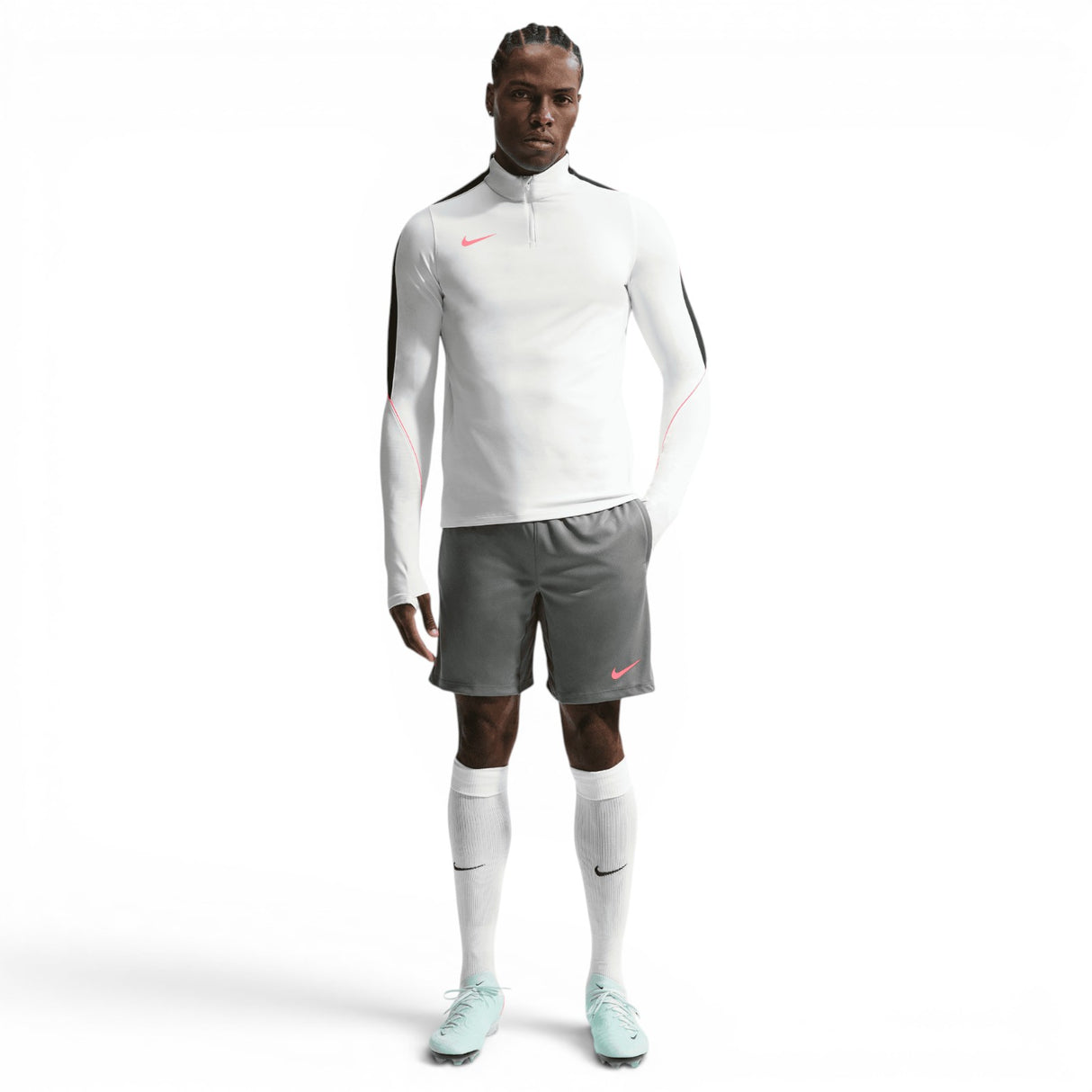Nike Mens DF STRIKE SHORT KZ Grey