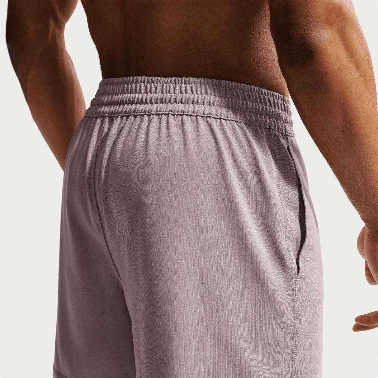 Nike Mens DF NAC KNIT SHORT 5IN Purple