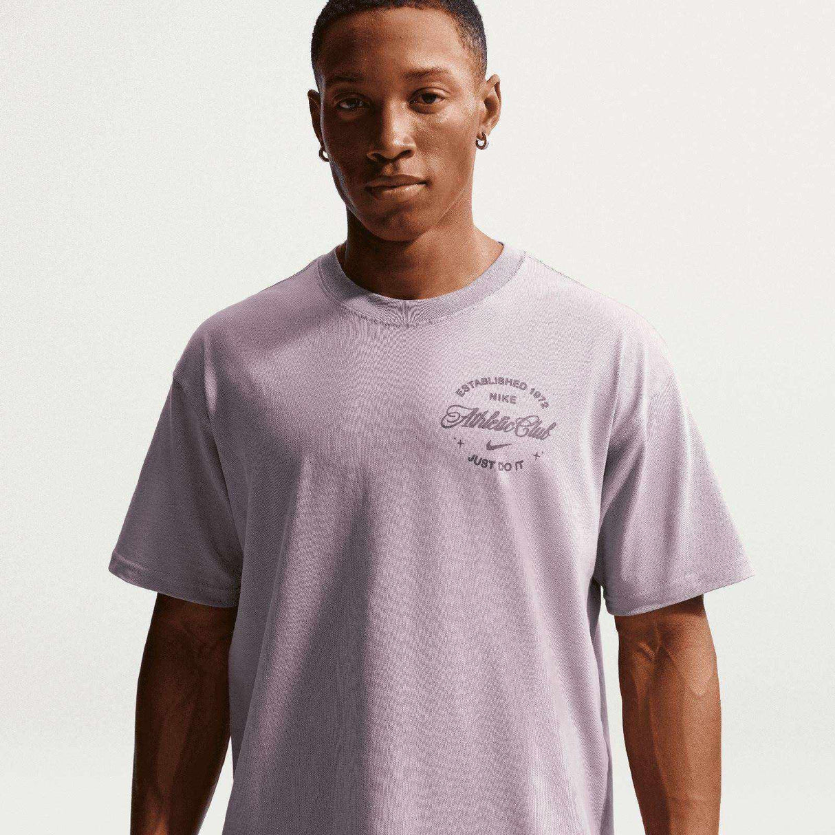 Nike Mens TEE LSE NAC GRIT Purple
