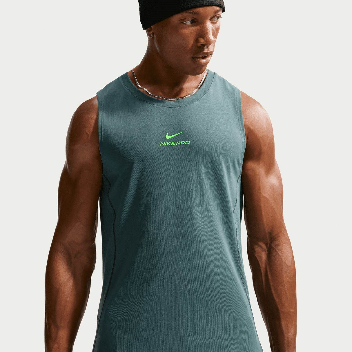Nike Mens NP DF NPT TANK Green