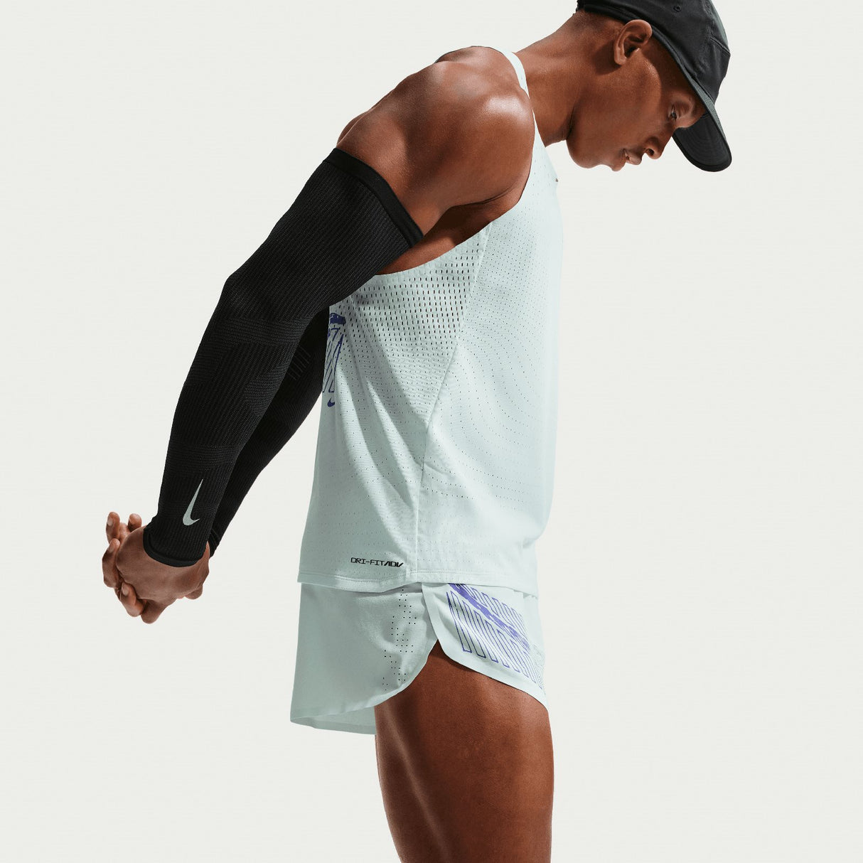 Nike Mens DFADV ARSWFT GFX 2BF SHRT Grn