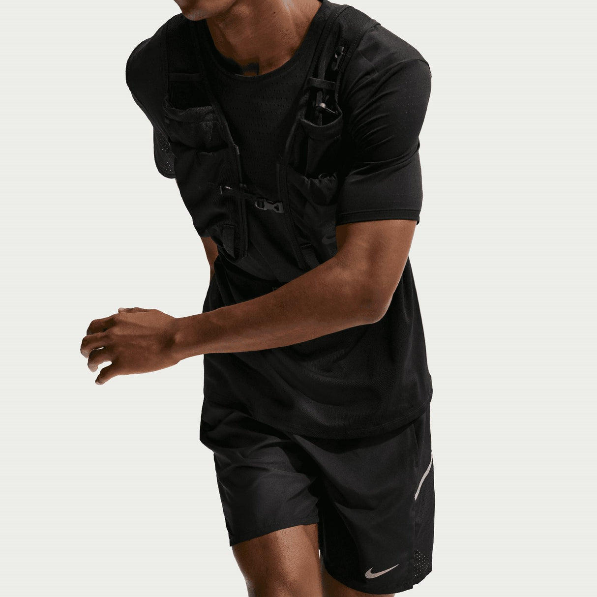 Nike Miler Mens Dri-FIT 7" 2-in-1 Running Shorts