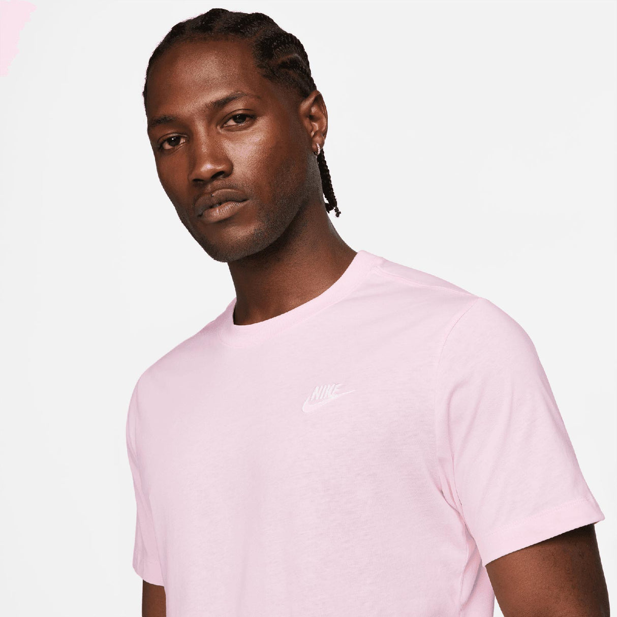 Nike Mens NSW CLUB TEE Pink
