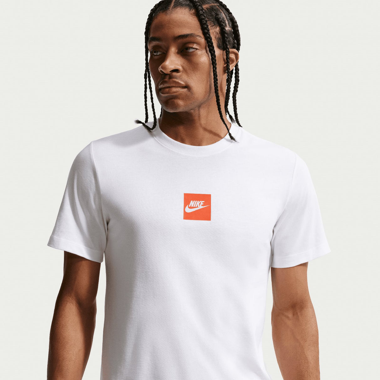 Nike Mens NSW TEE STD JDI White