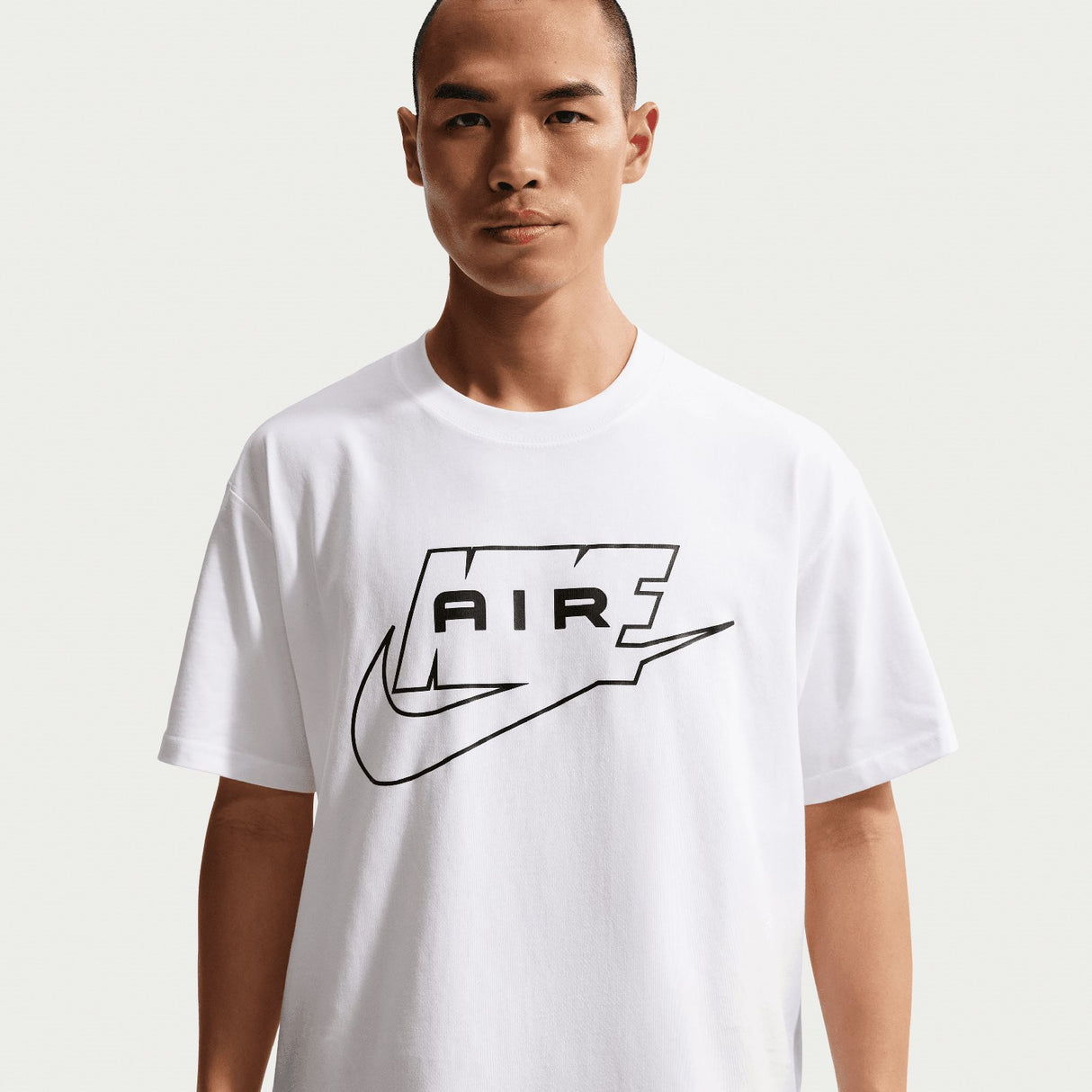 Nike Mens NSW TEE LSE NIKE AIR White