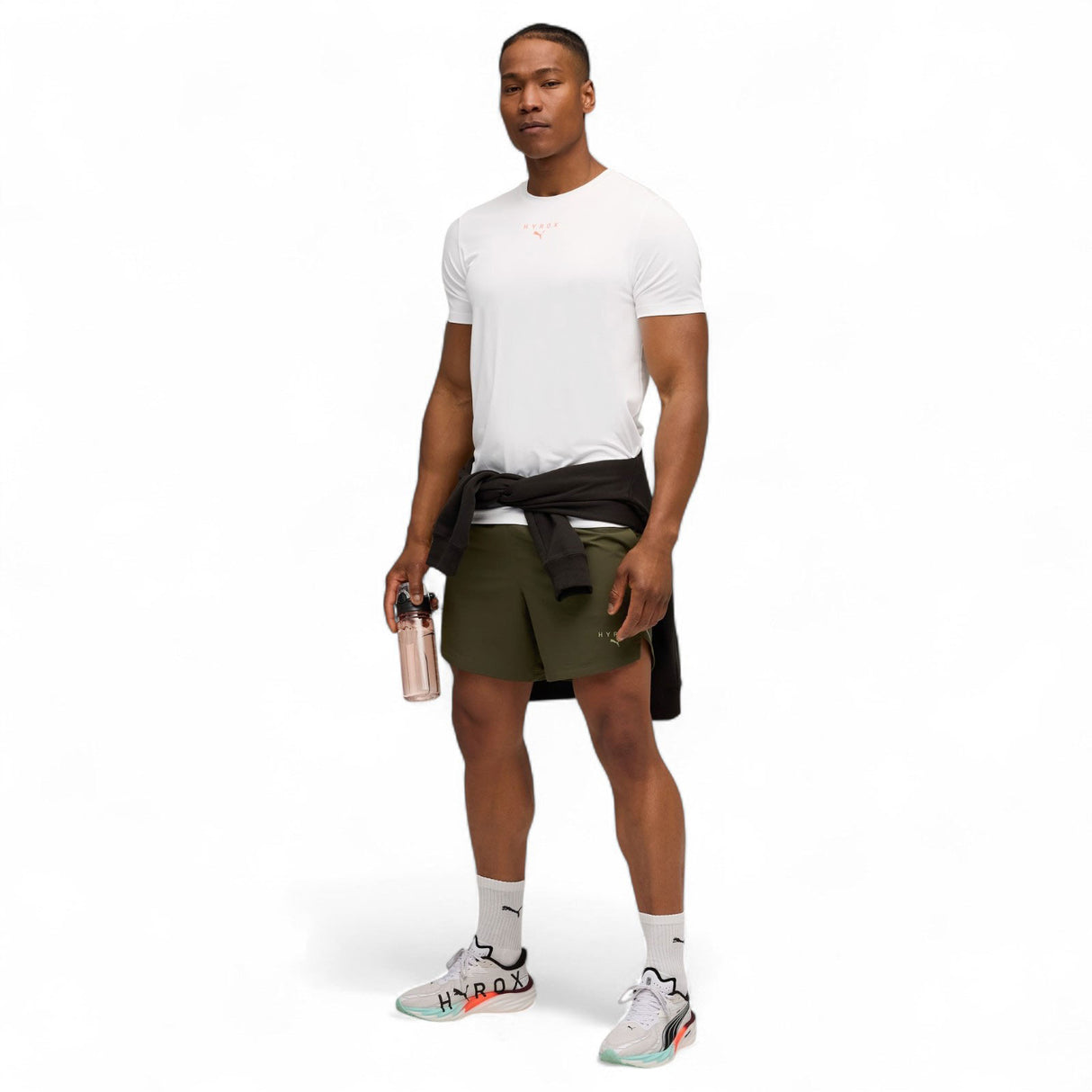 Puma X HYROX CLOUDSPUN ThermoAdapt Mens T-Shirt