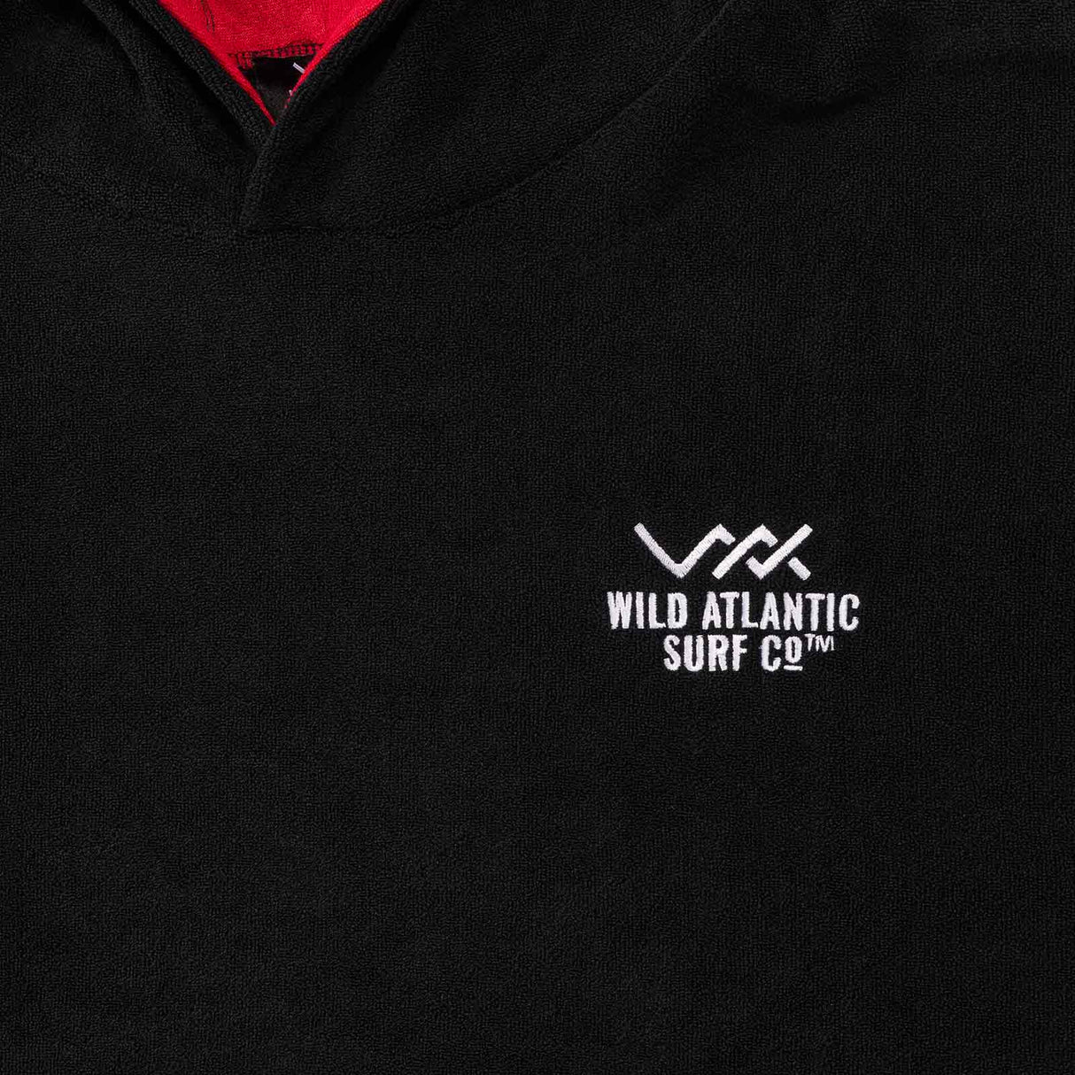 Wild Atlantic K Poncho Microfibre Blk