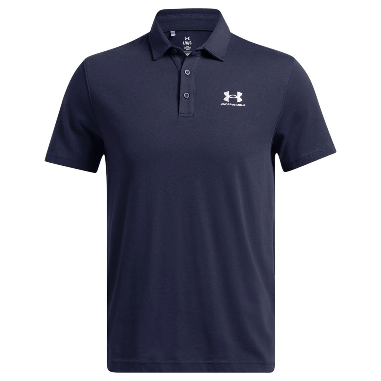 UA Mens Icon Polo Navy
