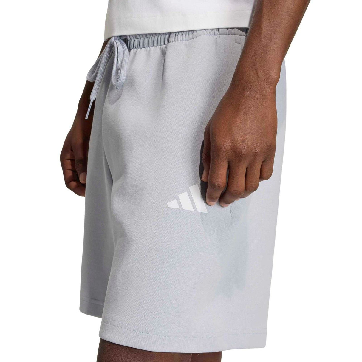 adidas Mens Feel It Shorts Grey