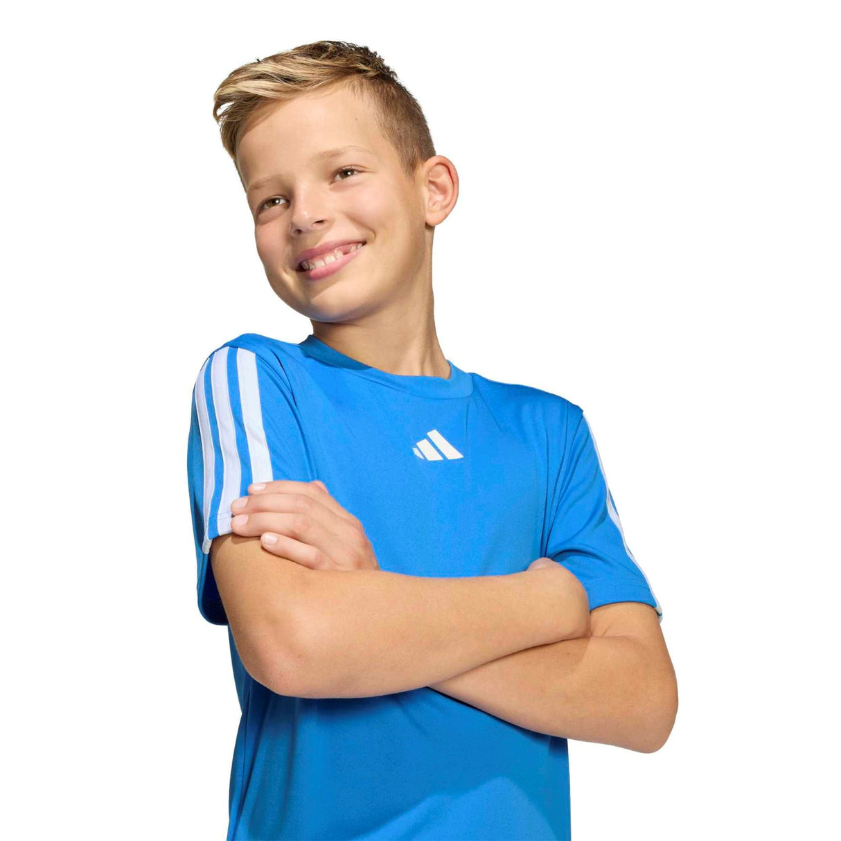 adidas Essentials 3-Stripes Kids Short Sleeve T-Shirt
