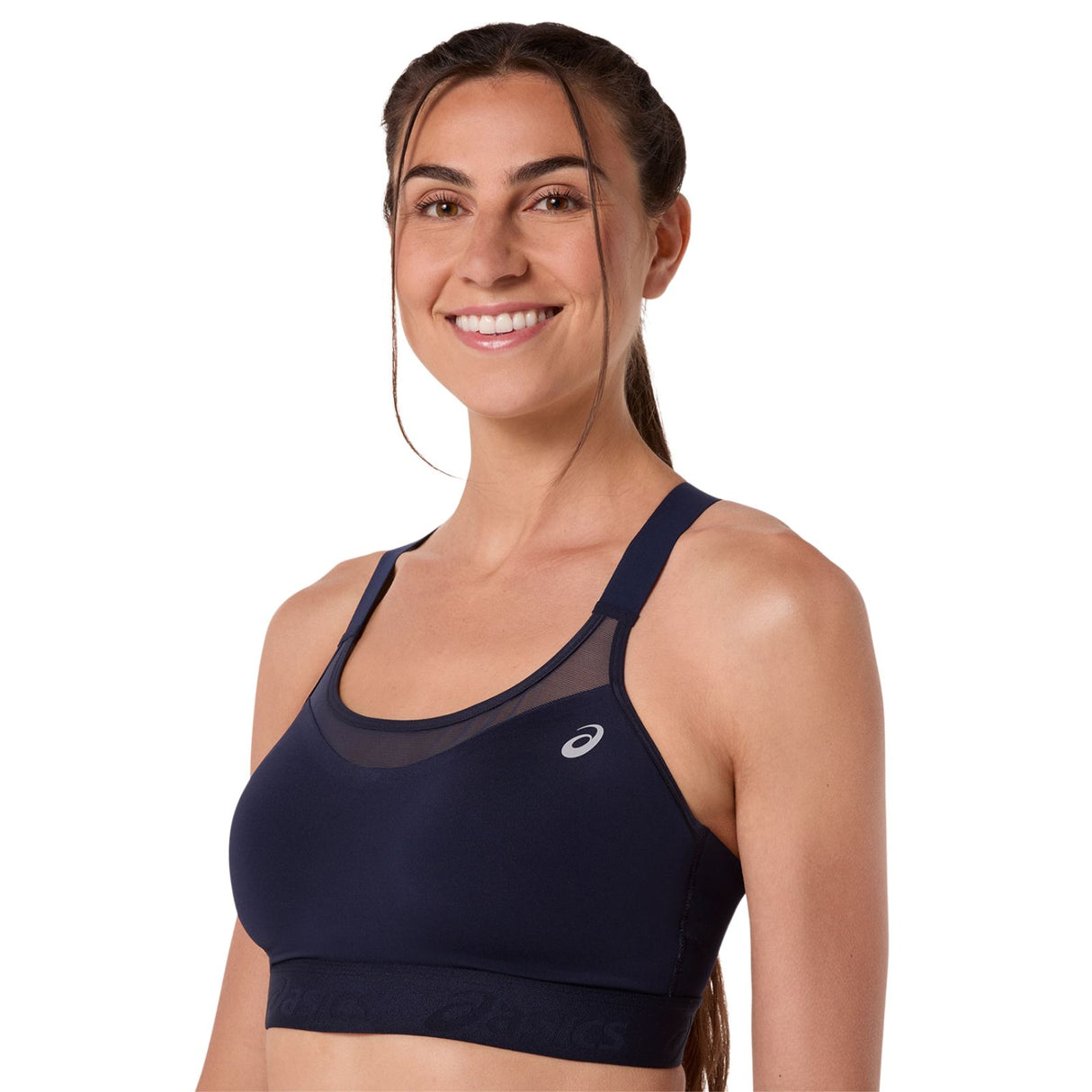 ASICS ROAD COMBINATION BRA NAVY