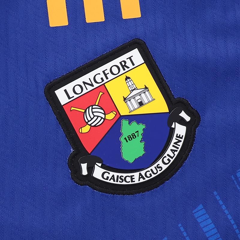 O'Neills Longford 26 Home Kids Jsy Blue
