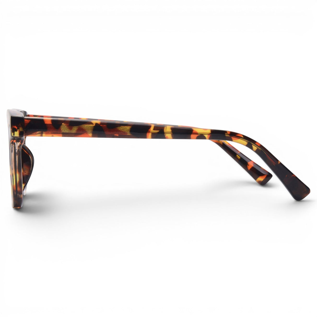 Euro Optics Brown Demi Sunglasses Blk/Pr