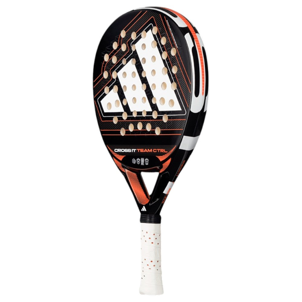 adidas Crossit Team Ctrl Padel Rckt B/W