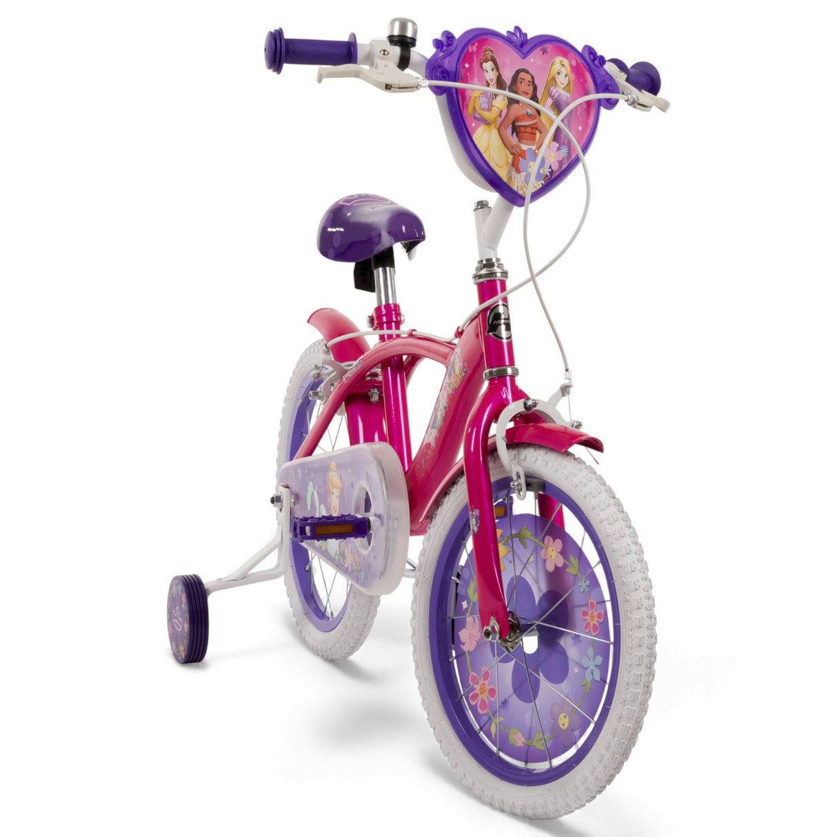 Huffy Disney Princess 16-inch Kids Bike