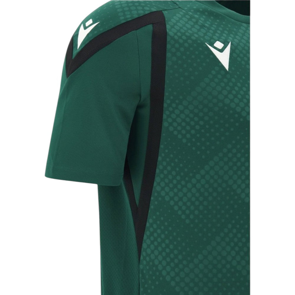 Macron WRU M26/27 Trng Plyr Shirt SR Grn