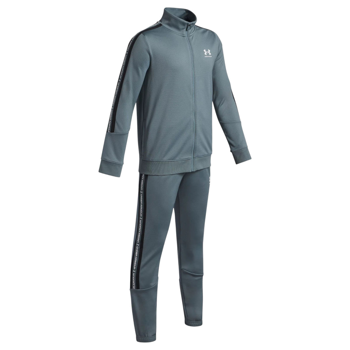 Under Armour Icon Knit Boys Loose-Fit Tracksuit