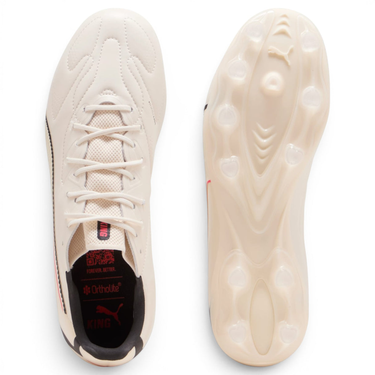 Puma King 20 Match FG White