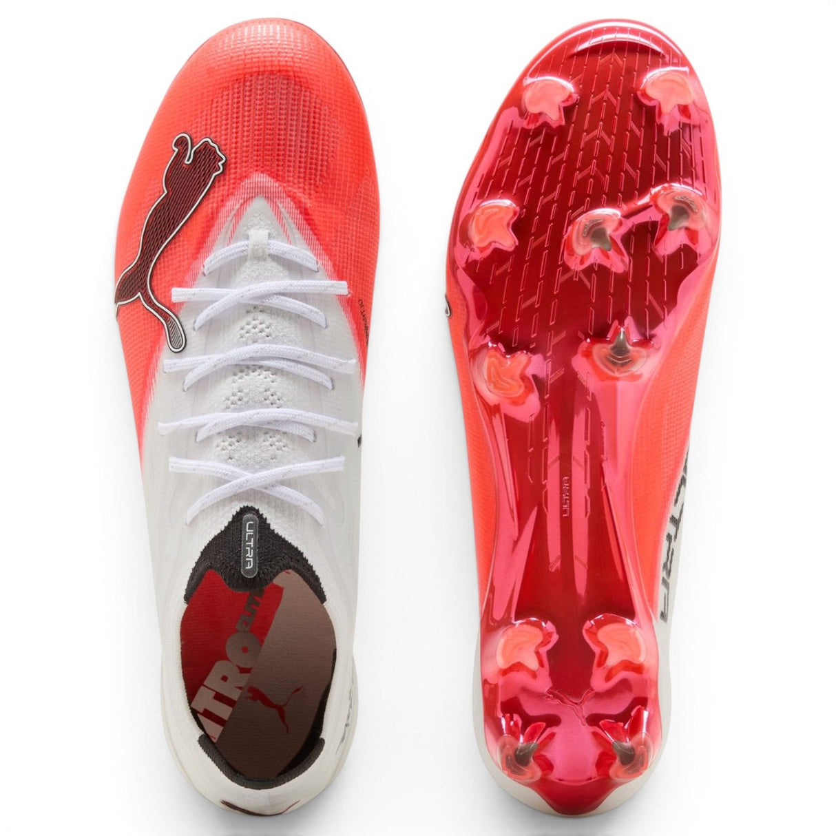 Puma Ultra Nitro 7 Ultimate FG Red White