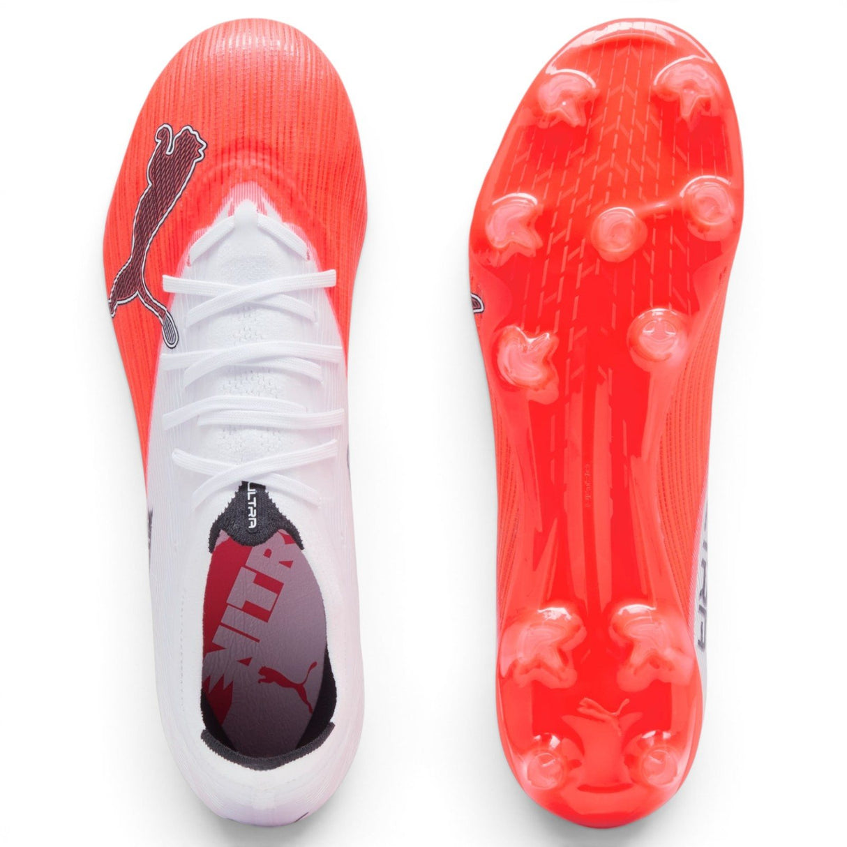 Puma Ultra Nitro 7 Match FG Red White