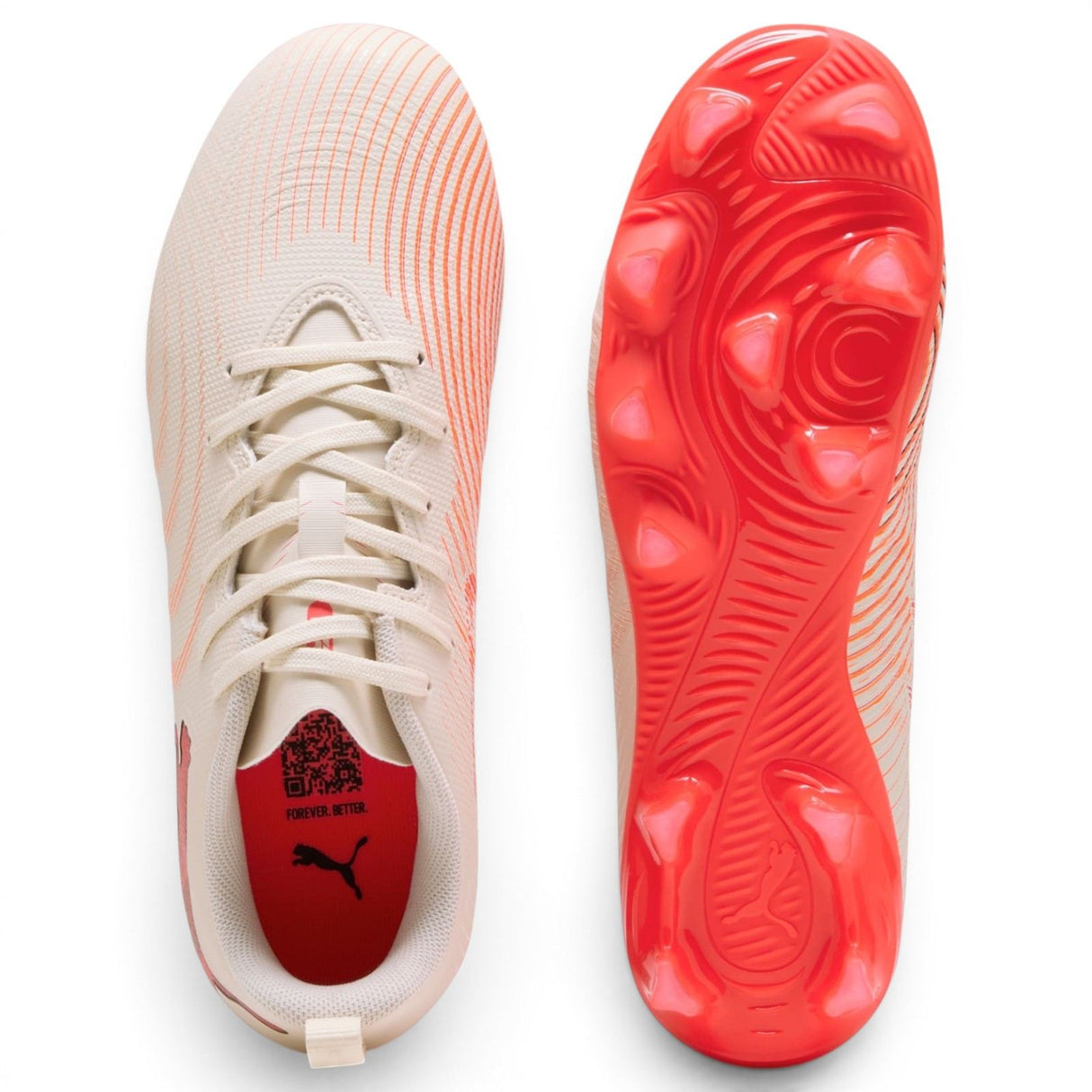 Puma Kids Future 9 Play FG White