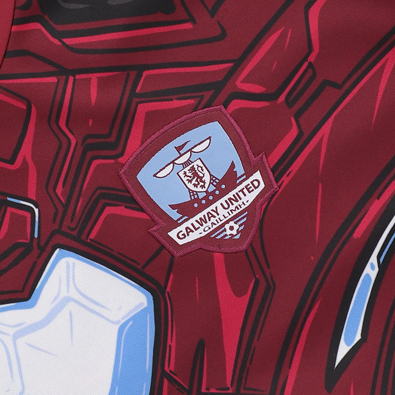 O'Neills Galway United 2026 Pre-Match Kids Jersey