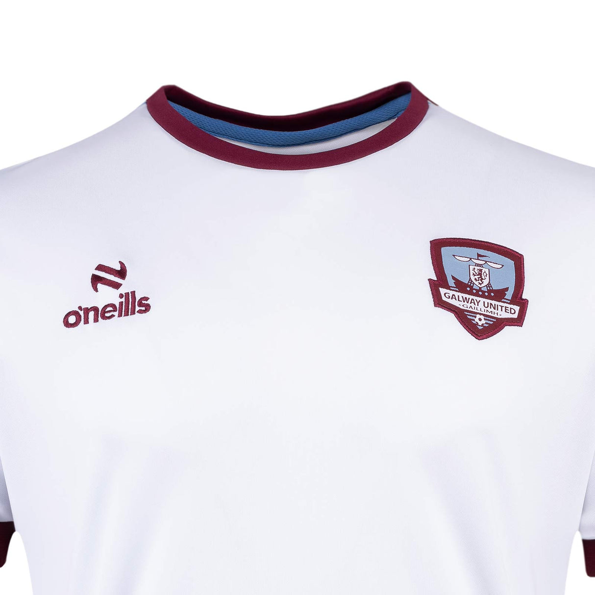 O'Neills Galway Utd 26 Vintage Tee White