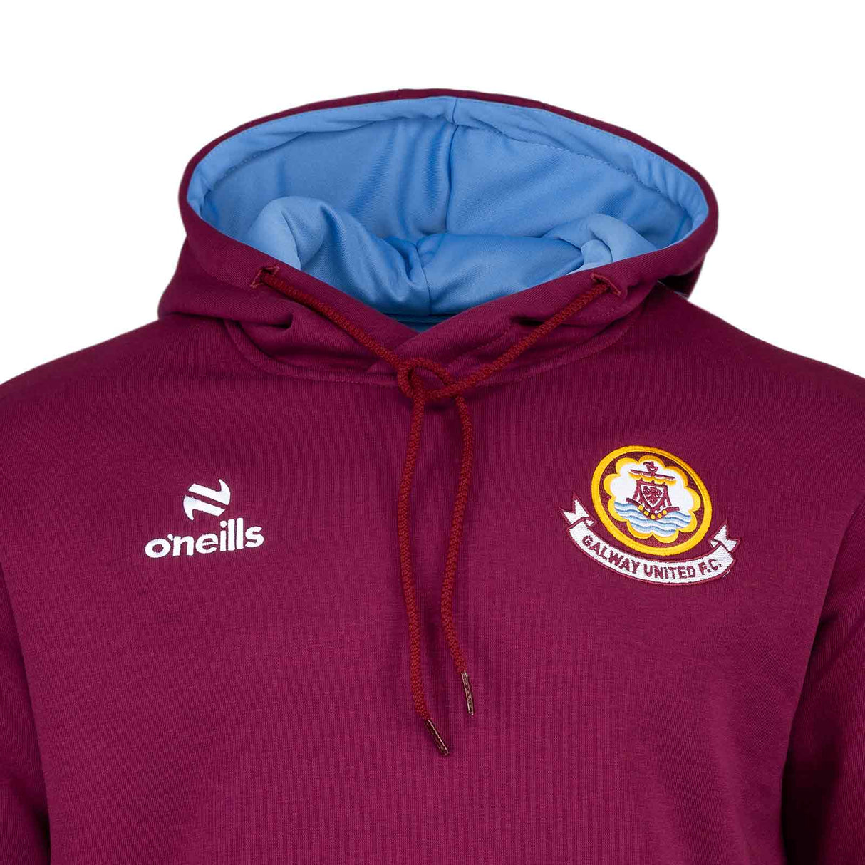 O'Neills Galway Utd 26 Vintage Hoody Mrn