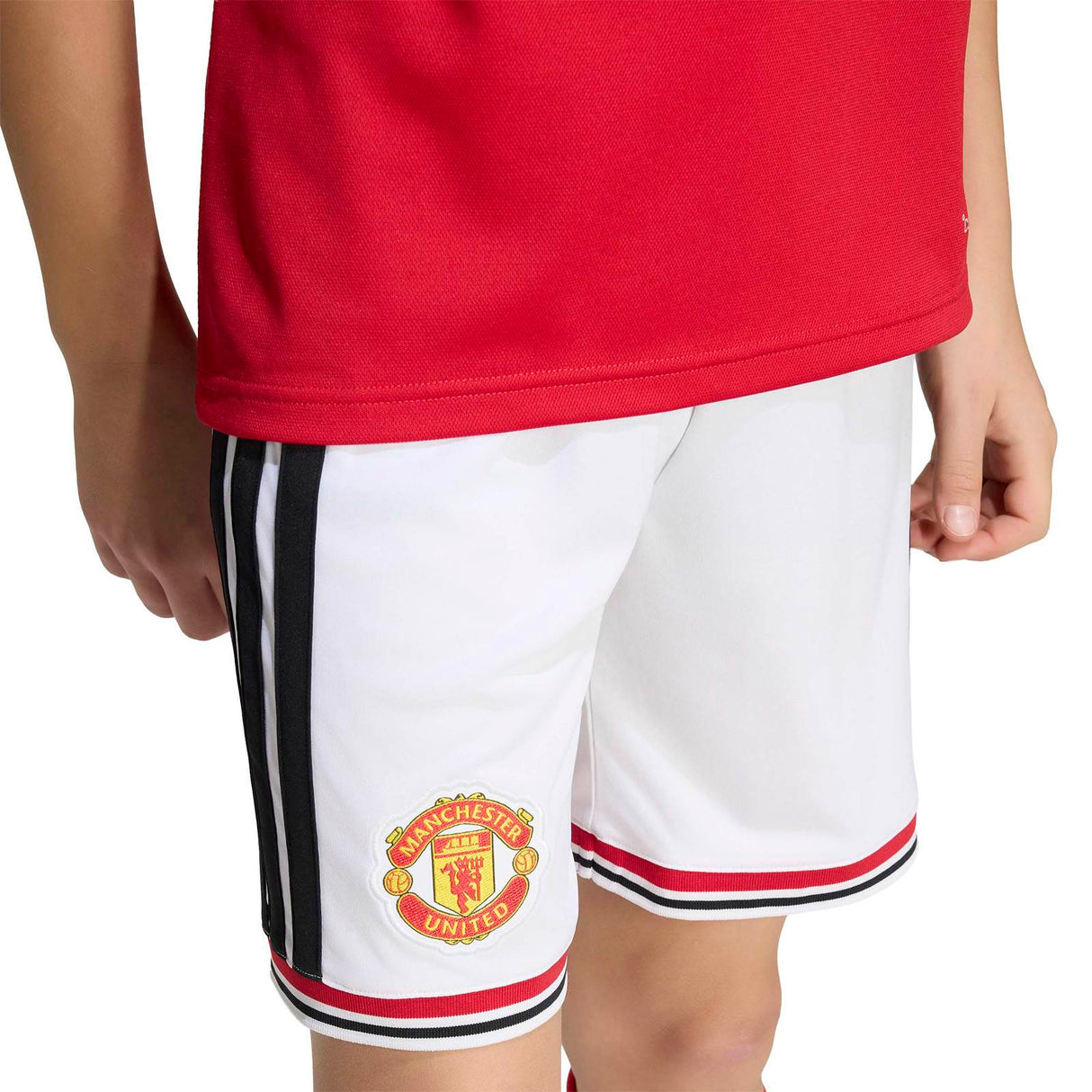 adidas Manchester United Football 2026/27 Kids Home Short