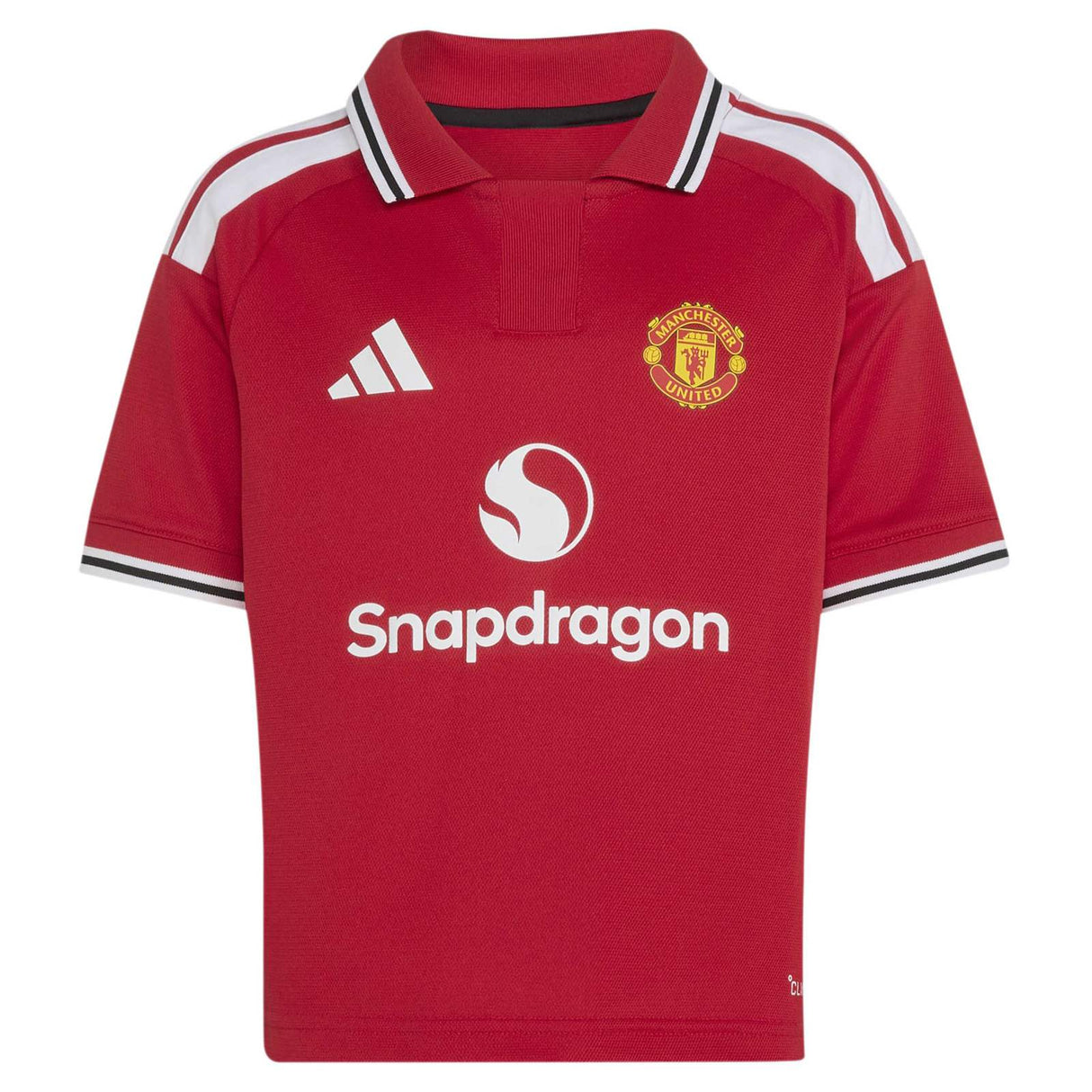 adidas Manchester United Football 2026/27 Kids Home Kit