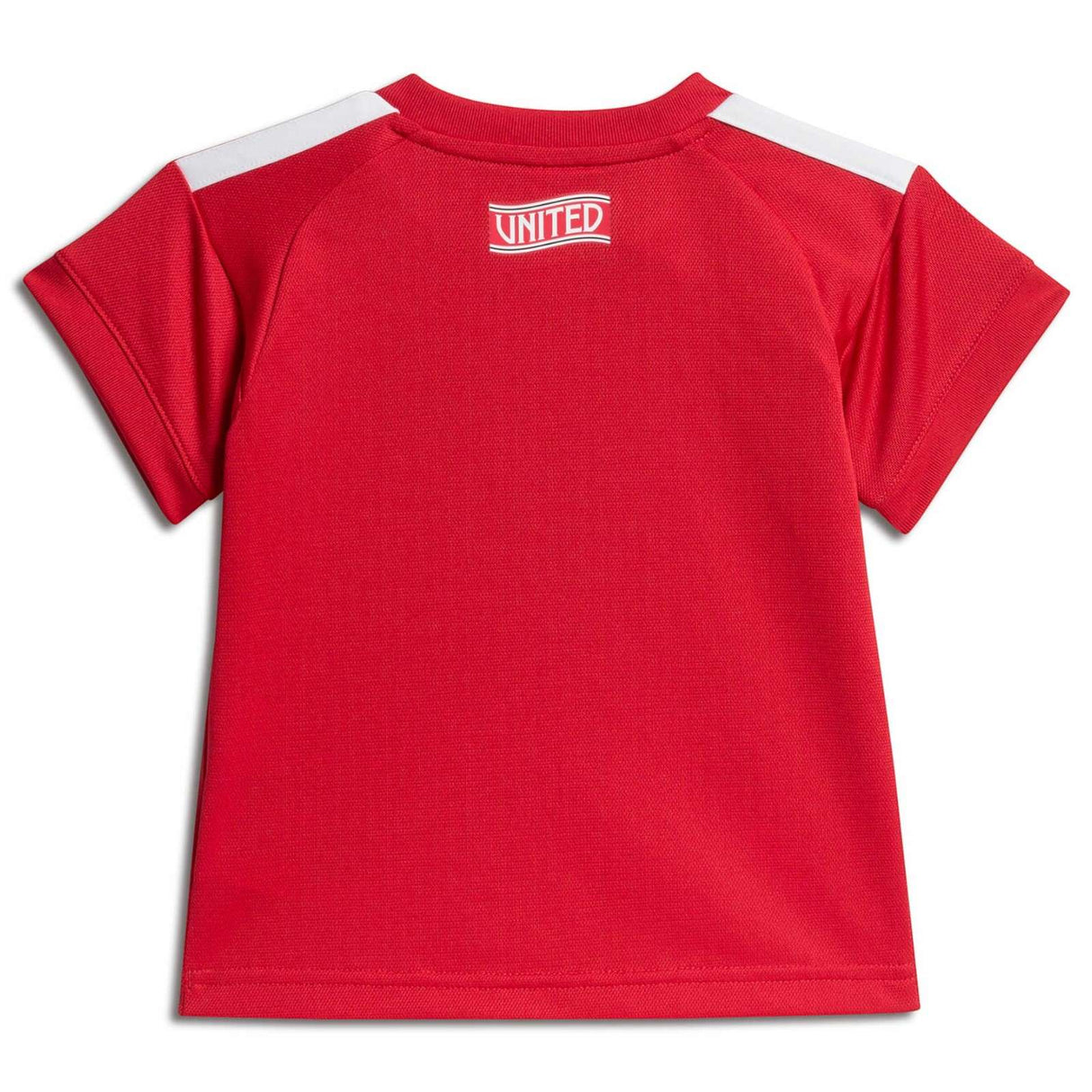 adidas MUFC 26 Baby Home Kit Red