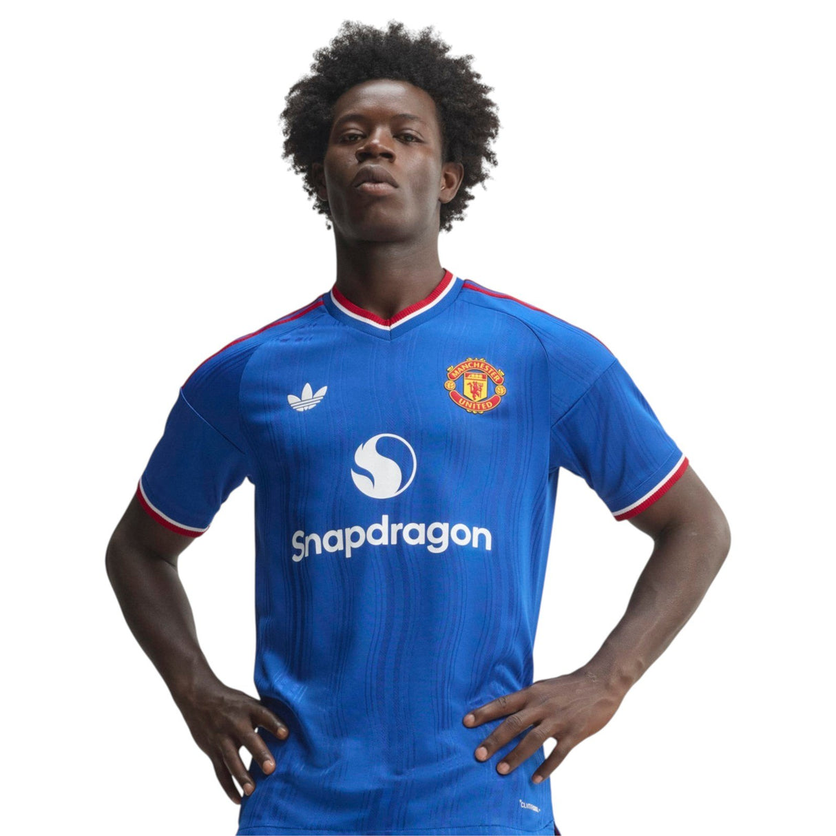 adidas OG MUFC 26 Auth Away Jersey Blue