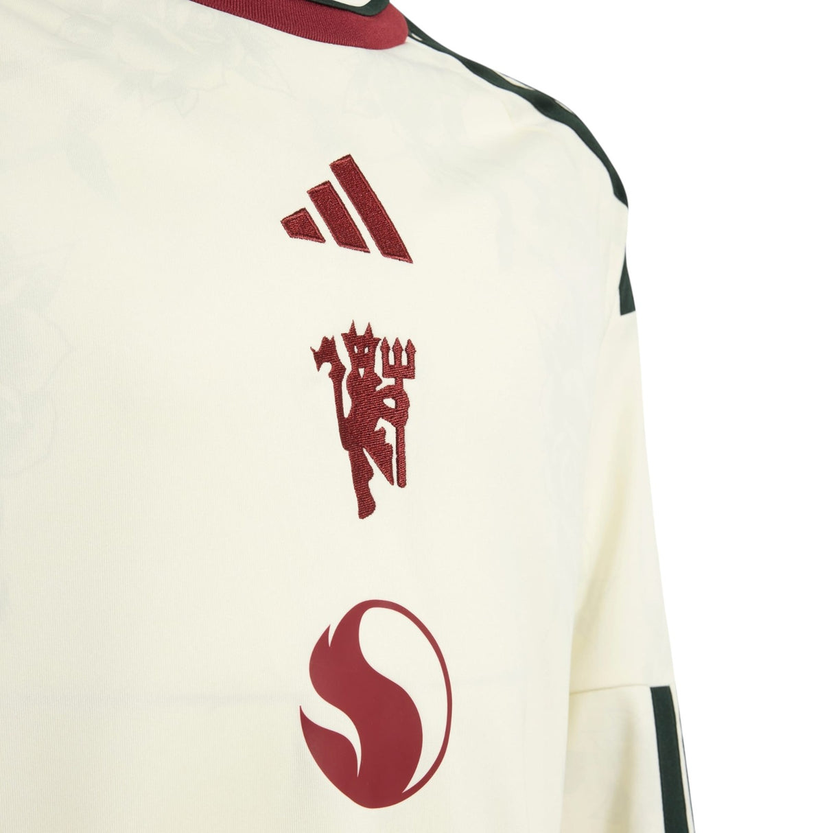 adidas Manchester United Football 2026/27 Kids Long-Sleeve Third Jersey