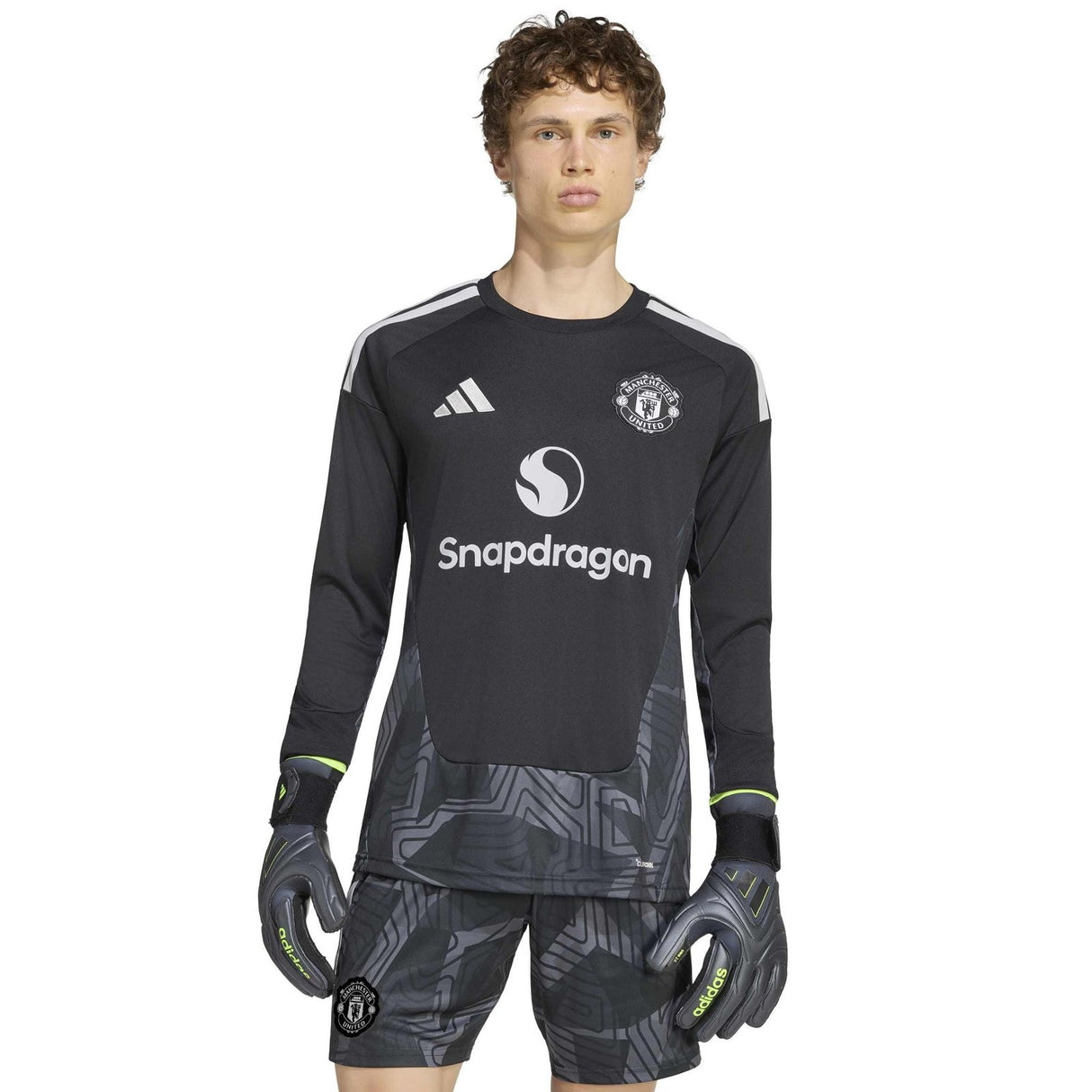 adidas MUFC 26 Home GK Jersey Black