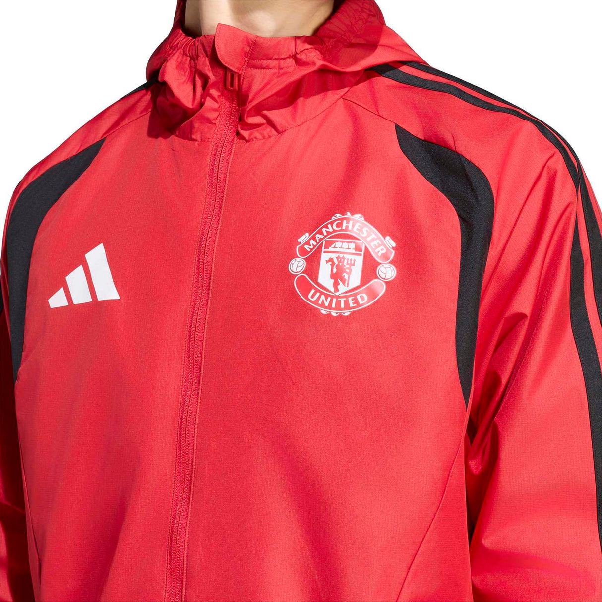 adidas MUFC 26 AW Jacket Red