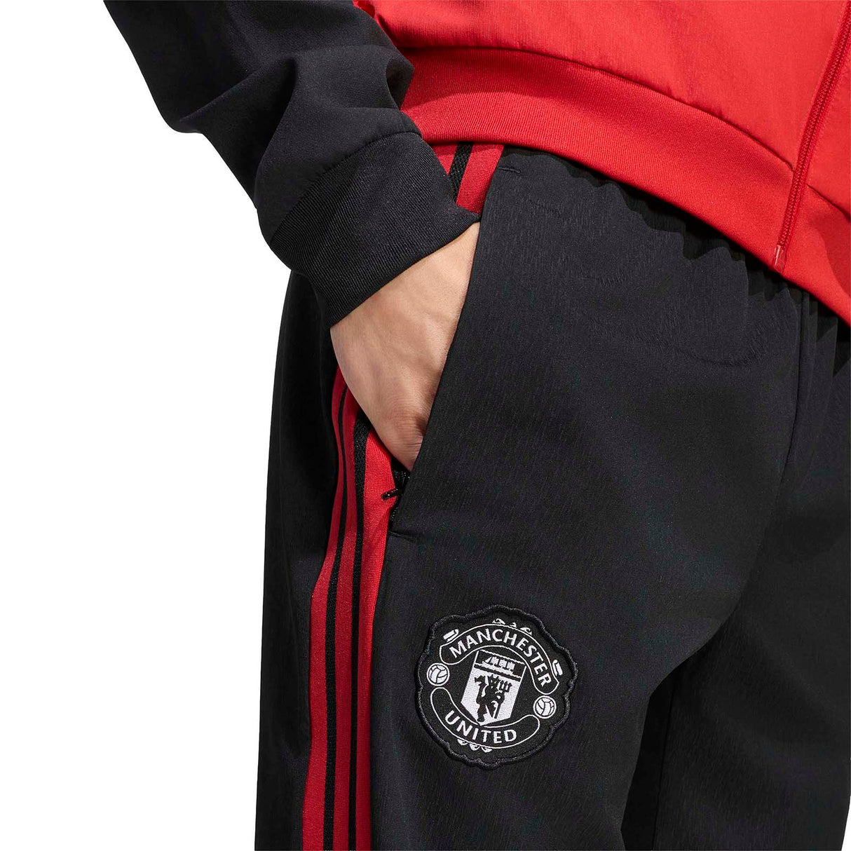 adidas MUFC 26 Train Pre Pants Black