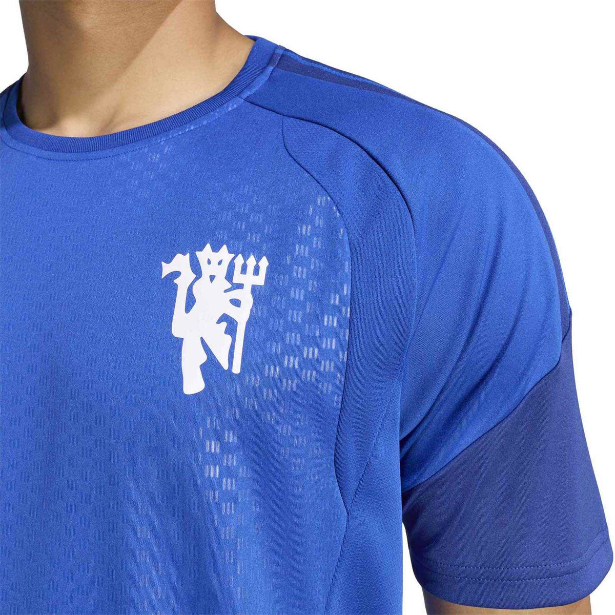 adidas MUFC 26 EU Training Jersey Blue