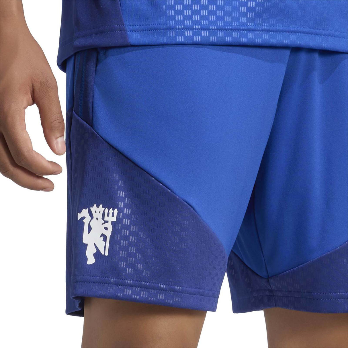 adidas MUFC 26 EU Training Shorts Blue