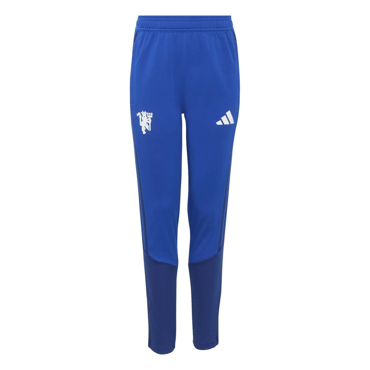 adidas MUFC 26 Kids EU Train Pants Blue