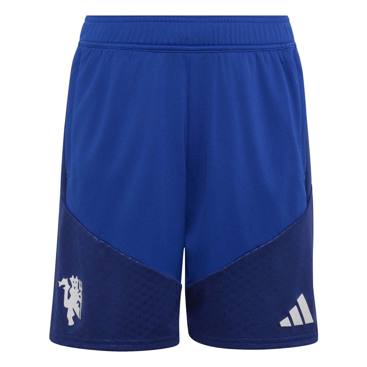 adidas MUFC 26 Kids EU Train Shorts Blue
