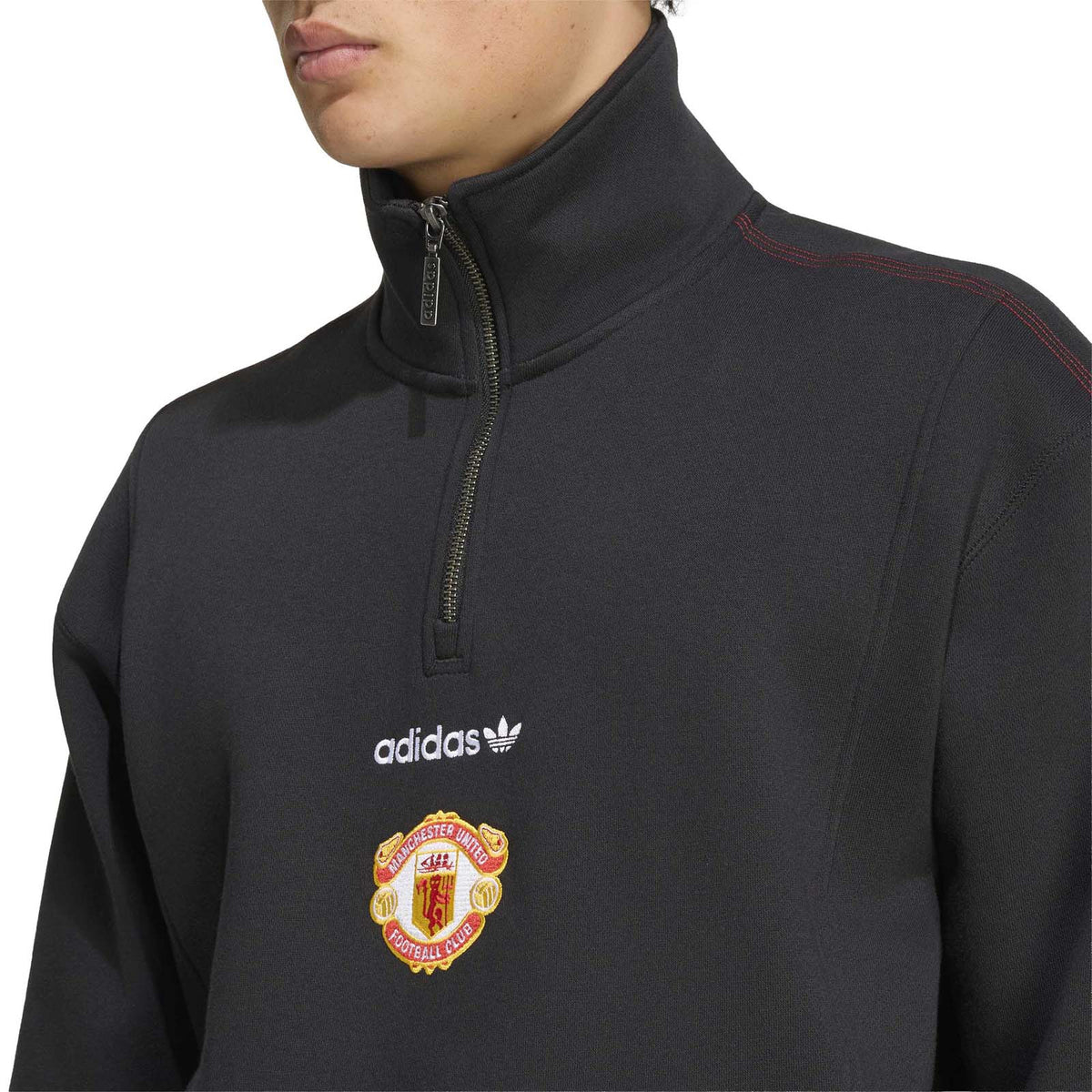 adidas Manchester United Football 2026/27 Adult Half-Zip Top
