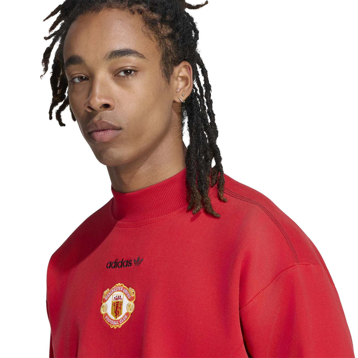 adidas Manchester United Football 2026/27 Adults Sweatshirt