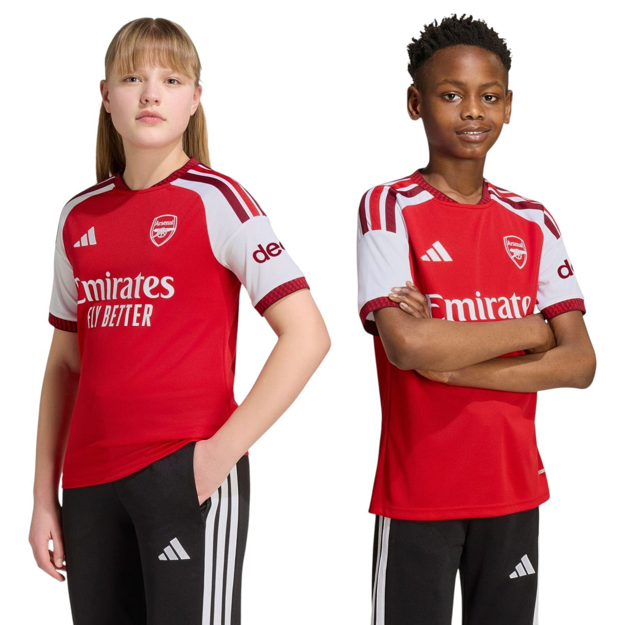 adidas Arsenal Football 2026/27 Kids Home Replica Jersey
