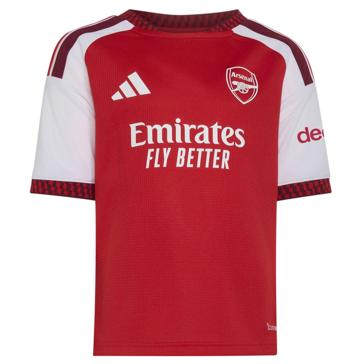 adidas AFC 26 Kids Home Kit Red
