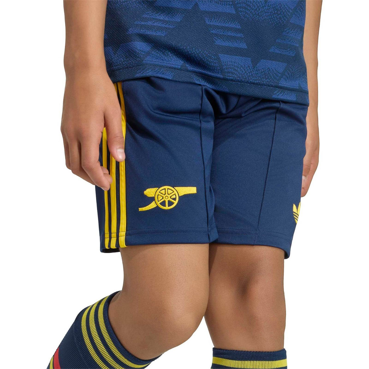 adidas OG AFC 26 Kids Away Short Navy