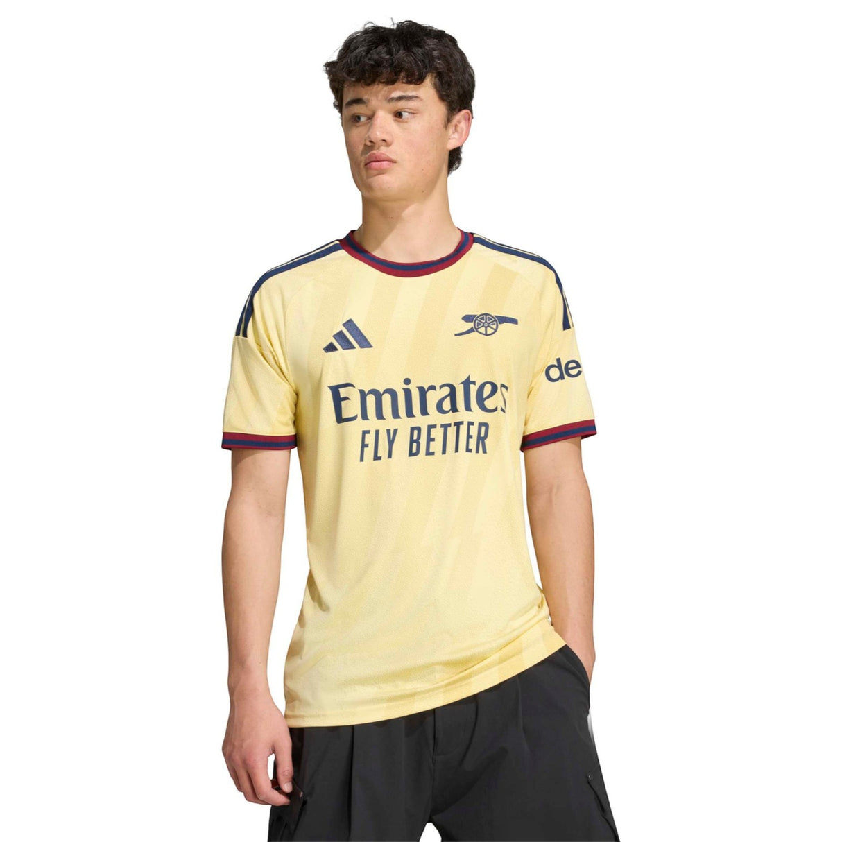 adidas AFC 26 Third Jersey Yellow