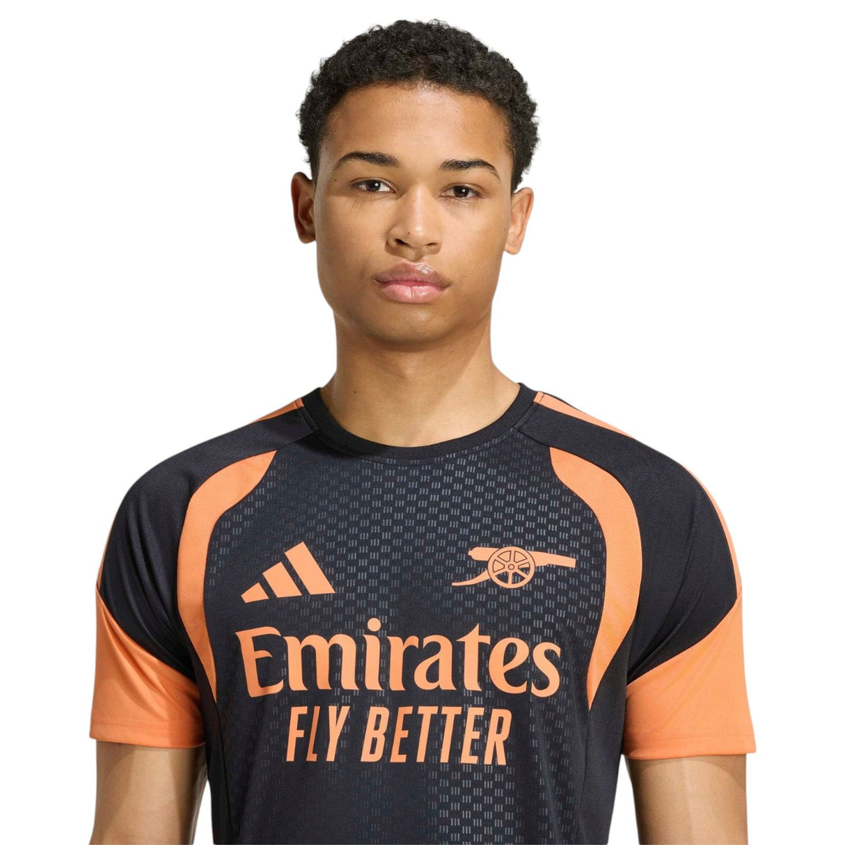 adidas AFC 26 Train Jersey Black