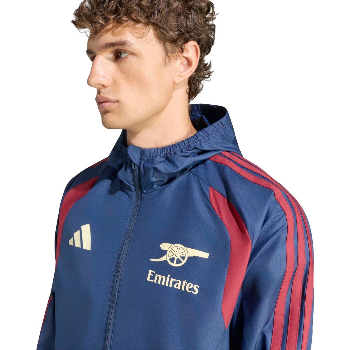 adidas Arsenal Football 2026/27 Adults All Weather Jacket
