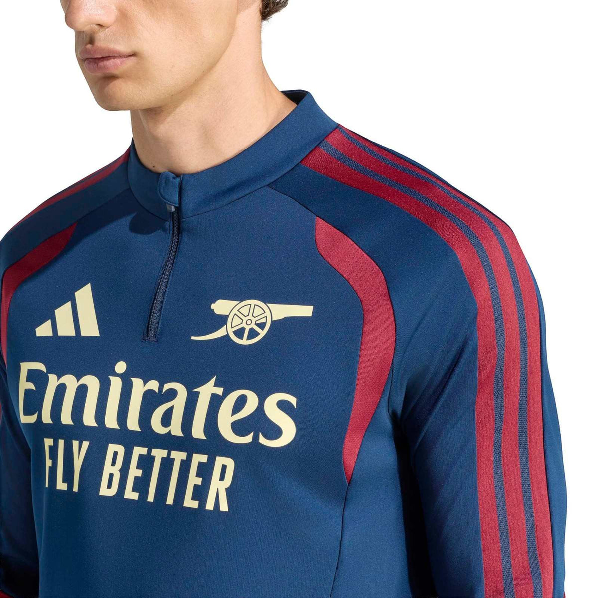 adidas Arsenal Football 2026/27 Adults Half-Zip Training Top