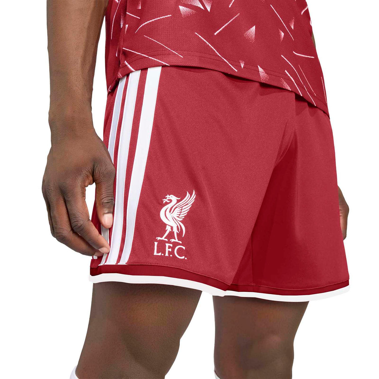 adidas Liverpool Football 2026/27 Adults Home Shorts
